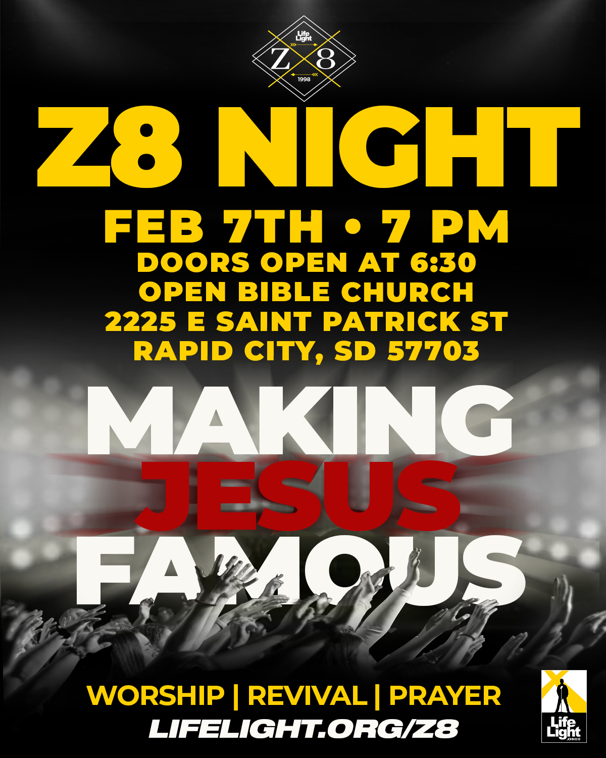 z8 worship night rapid city february 7
