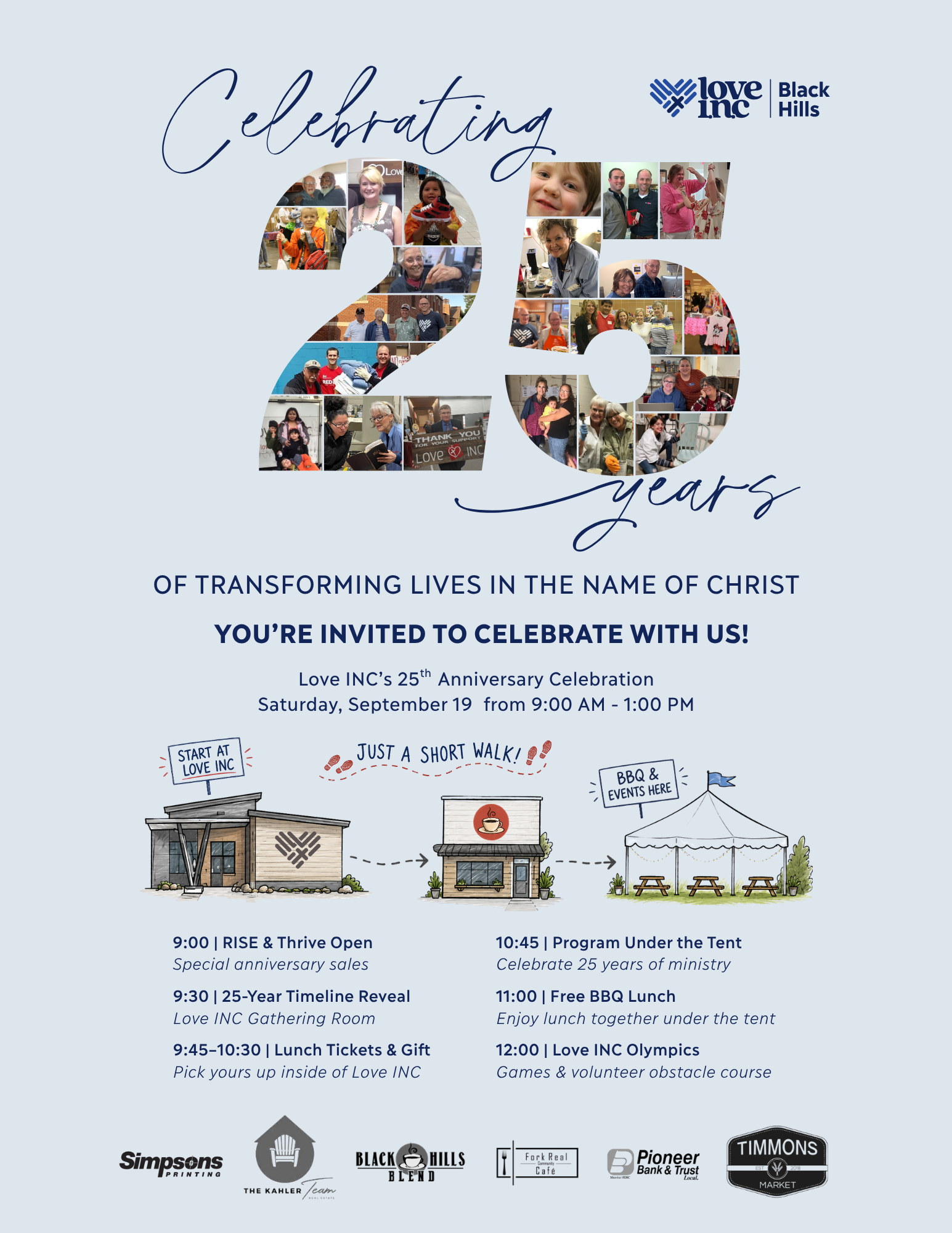 Love INC's 25th Anniversary Celebration